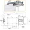 Motor electric MINN KOTA TERROVA 80 lb.  i-Pilot Link  MDI  cu pedala – 152cm