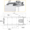 MINN KOTA TERROVA 55 lb. with i-Pilot Link / without foot pedal – Shaft 137cm