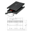 Minn Kota Quick Release Bracket MKA-32