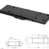 Minn Kota Quick Release Bracket / MKA-23
