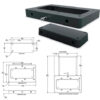 Minn Kota Quick Release Bracket / MKA-53