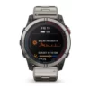 GARMIN quatix 7X – Solar Edition