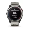GARMIN quatix 7X – Solar Edition