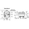 Osculati  Inrerupator termic incorporat 60A