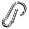 Osculati Carabiner hook with flush closure AISI 316 8 mm