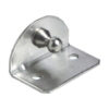 Osculati 90° plate Ø 10mm-ball internal
