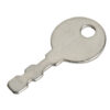 Osculati Flush pull latch AISI316 w/stop with lock