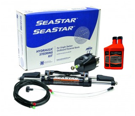 Seastar guvernare hidraulica Kit pentru motoare 350cp + Tilt Helm