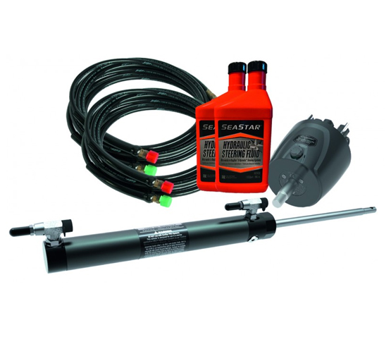 Controale hidraulice SeaStar Outboard hidraulice / Montaj lateral