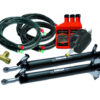 SeaStar Hydraulic Outboard Control Side Mount, 2 Motors