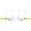 SeaStar Hydraulic Outboard Control Side Mount, 2 Motors