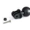 RAM Drill-Down Mount with Double Socket Arm with Action Camera Adapter