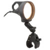 RAM Tough-Claw Double Ball Mount with LED Spotlight