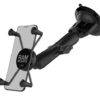 RAM® X-Grip®Suport pentru telefon Large cu ventuza Twist-Lock™ – Long