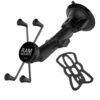 RAM® X-Grip®Suport pentru telefon Large cu ventuza Twist-Lock™ – Long