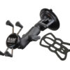 RAM® X-Grip® Suport pentru telefon cu ventuza Twist-Lock™