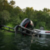 MINN KOTA Raptor shallow water anchors / up to 2,4 m depth / without active anchoring