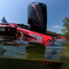 MINN KOTA Raptor shallow water anchors / up to 2,4 m depth / without active anchoring