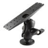 RAM Large Marine Electronics Mount with Jam Nut – Short