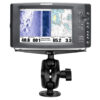 RAM Large Marine Electronics Mount with Jam Nut – Short