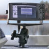 RAM Large Marine Electronics Mount – D Size Short