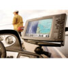 RAM Large Marine Electronics Mount with Jam Nut – Short