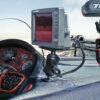 RAM Large Marine Electronics Mount with Jam Nut – Short
