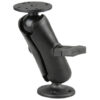 RAM Composite Double Ball Mount for Garmin echo 200 | 500c | 550c