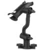 RAM Tube Jr. Rod Holder with Extension Arm and Dual T-Bolt Track Base