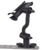 RAM Tube Jr. Rod Holder with Extension Arm and Dual T-Bolt Track Base