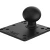 RAM 100x100mm VESA Plate with Ball – D Size