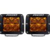 Rigid Industries D-Series Spot with Amber PRO Lens | Pair