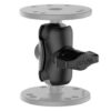 RAM Double Socket Arm – B Size Short
