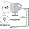 RAM LED Spotlight with Ball