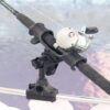 RAM Light-Speed Fishing Rod Holder with Rail Base