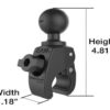 RAM Tough-Claw Small Clamp Ball Base