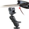 RAM Tough-Claw Trolling Motor Stabilizer – C Size Medium