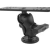 RAM Universal Marine Electronic Mount – C Size Short