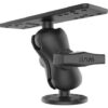 RAM Universal Marine Electronic Mount – C Size Short