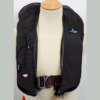 Seasafe I-Zip 170N LifeJacket Logo BE,  Black