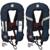 Seasafe I-Zip 170N LifeJacket Logo BE,  Red