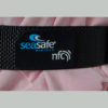 Seasafe I-Zip 170N Vestă de Salvare Acoperire din fibră de carbon Logo BE, Azur