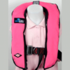 Seasafe Junior 150 Vestă de Salvare pentru Copii cu Umflare Automată, Logo BE, Roz Aprins