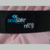 Seasafe Junior 150 Vestă de Salvare pentru Copii cu Umflare Automată, Logo BE, Roz Aprins