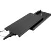 Montageplatte Alu black, MKA-57 f. Quest