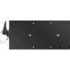 Montageplatte Alu black, MKA-57 f. Quest