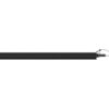 Montageplatte Alu black, MKA-57 f. Quest