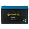 REBELCELL 12V105 EDGE LiFePO4 battery