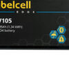 REBELCELL 12V105 EDGE LiFePO4 battery