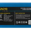 REBELCELL 12V210 EDGE LiFePO4 battery